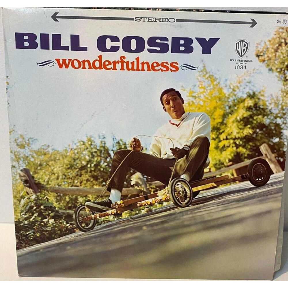 Bill Cosby – Wonderfulness Vinyl Record LP 33RPM AJ8
